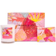 Frankie Gusti | Holiday Candle + Steamer Duo | Coral Bloom Frankie Gusti | Holiday Candle + Steamer Duo | Coral Bloom